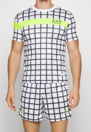 Triko s potiskem - white