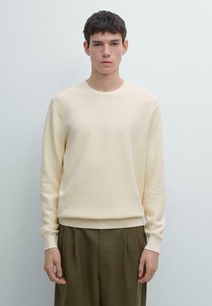 Pullover - beige
