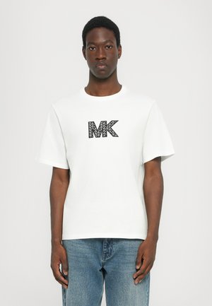 NEW TEE - Tricou cu imprimeu - white