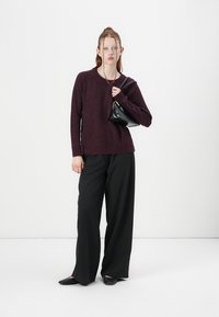 Selected Femme SLFLULU O NECK - Neule - fig