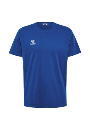Hummel, Camiseta básica - true blue