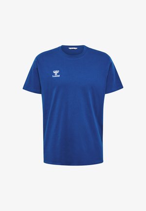 Hummel, Camiseta básica - true blue