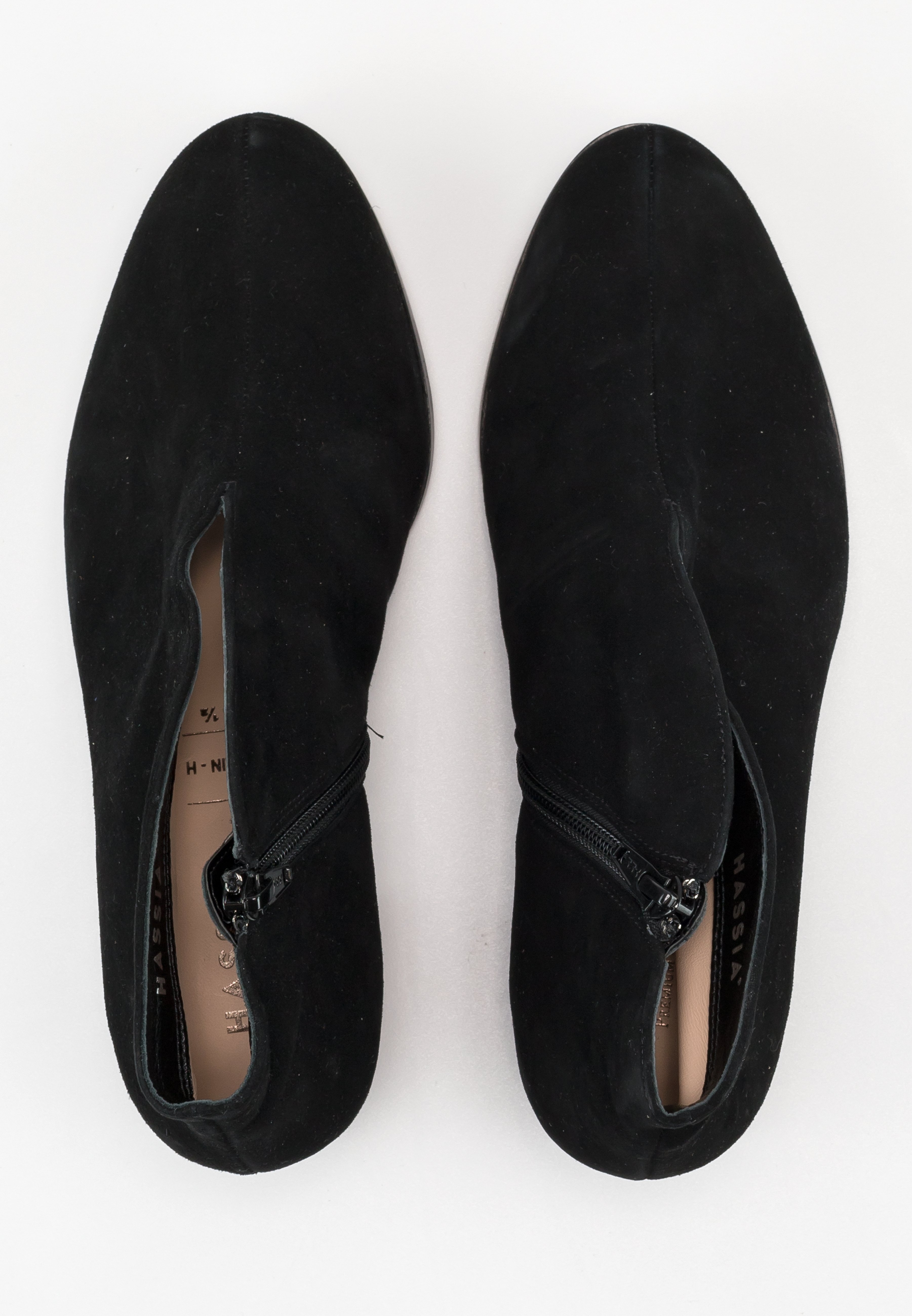 HASSIA Korte laarzen - black/zwart - (Pre-owned) - Zalando.nl