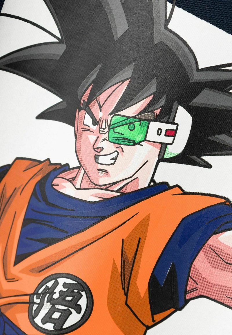 Name it NKMJAM DRAGONBALL - Felpa con cappuccio - dark sapphire/blu scuro