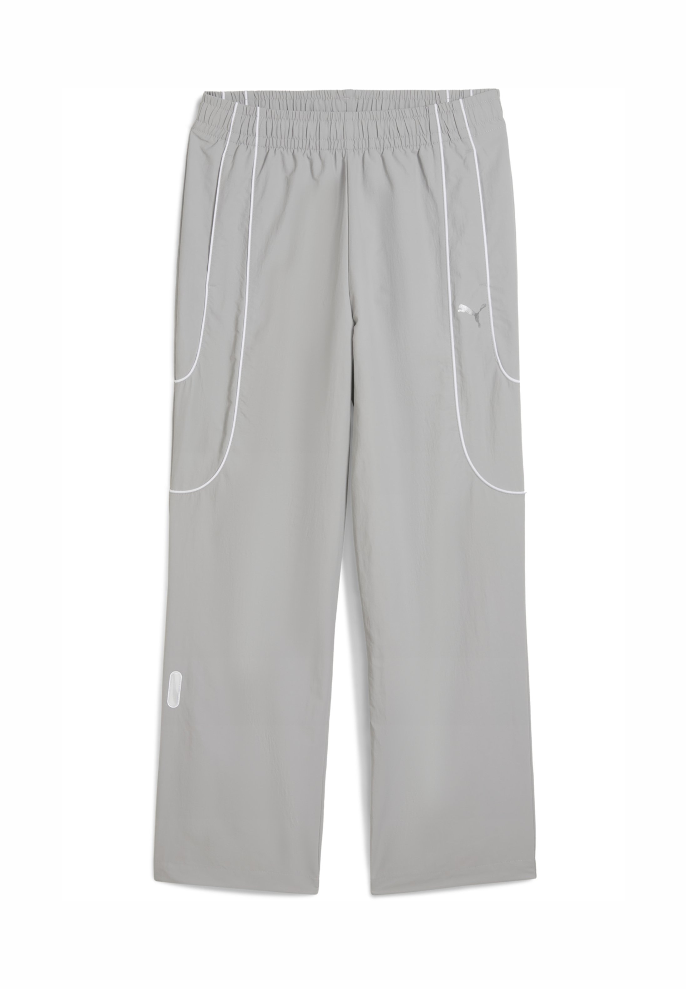 PUMATECH-X RELAXED TRACK PANT - Teplákové kalhoty - gray echo/puma white