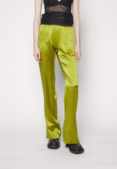 EDITHMARCEL Pantalon classique - pistachio