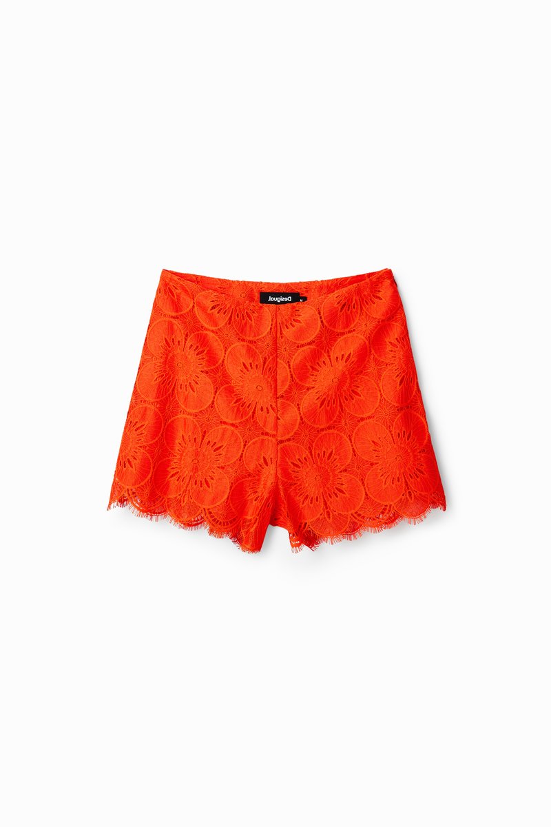 Desigual Shorts rood Desigual Shorts rood
