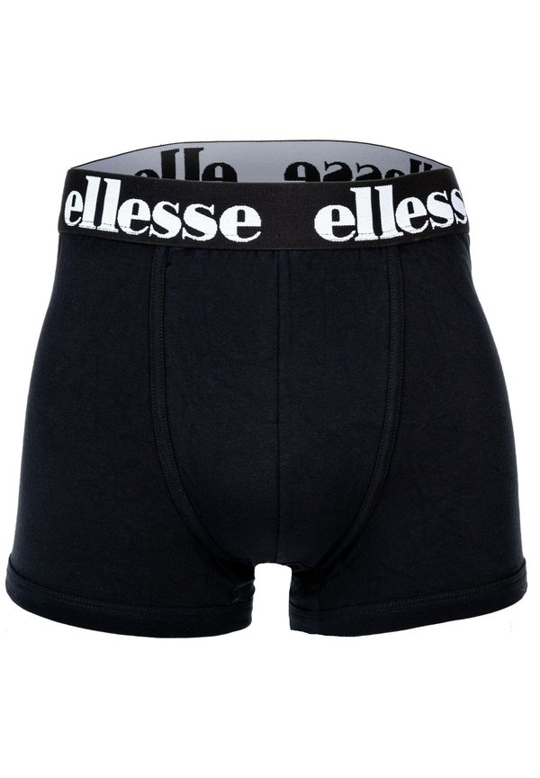 7ER PACK-YEMA  LOGO STRETCH - Trunks - schwarz2