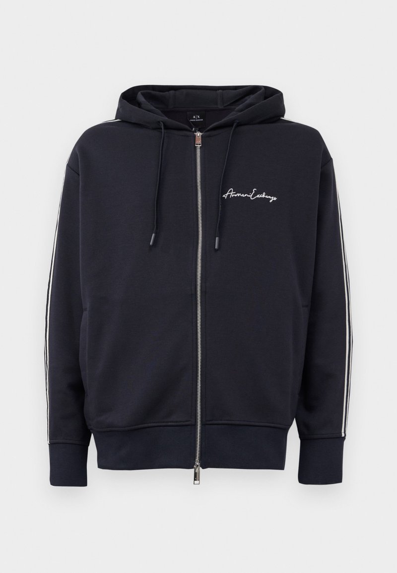 Armani Exchange Sweater met rits donkerblauw Armani Exchange Sweater met rits donkerblauw