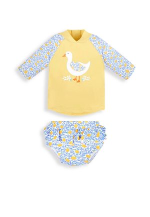 Jednodílné plavky - yellow