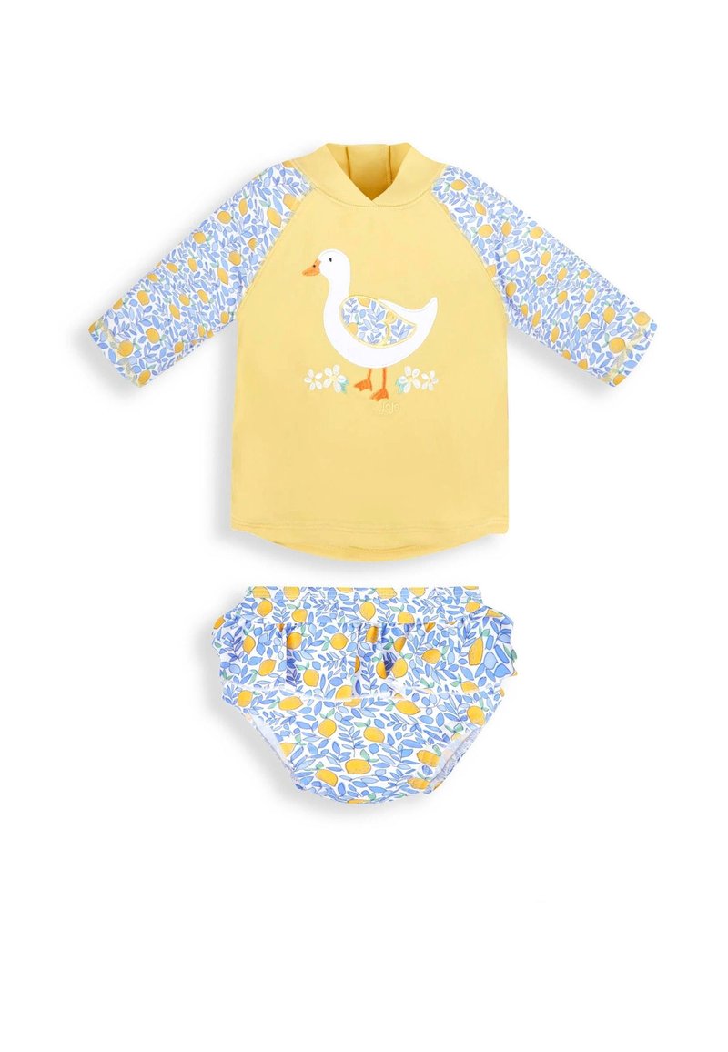 JoJo Maman Bébé - Badedragt - yellow, Forstør