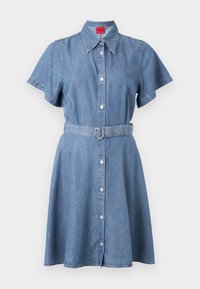 KASTAMI - Denim dress - bright blue