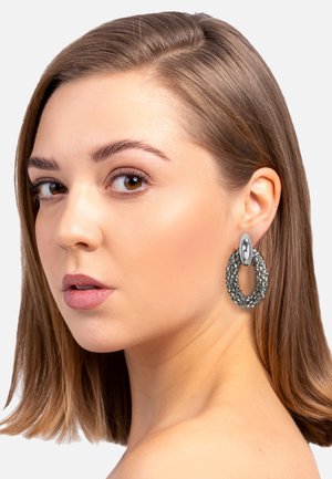 Filippa Firenze COCKTAIL CIPRIAN - Earrings - anthrazit