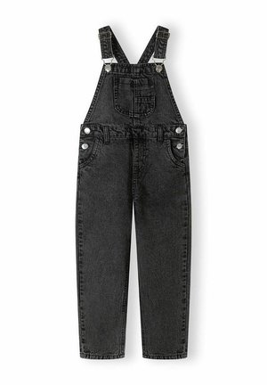 LONG LEG REGULAR FIT - Peto - black denim