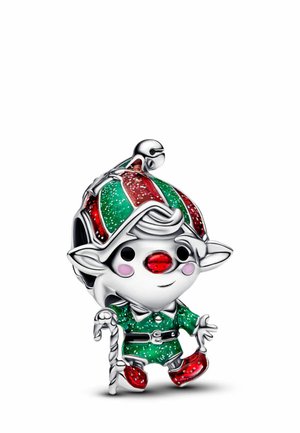 D'ELFE DE NOËL - Charm - silver-coloured