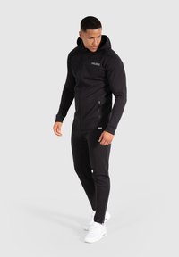 Smilodox MAISON - Sudadera con cremallera - schwarz