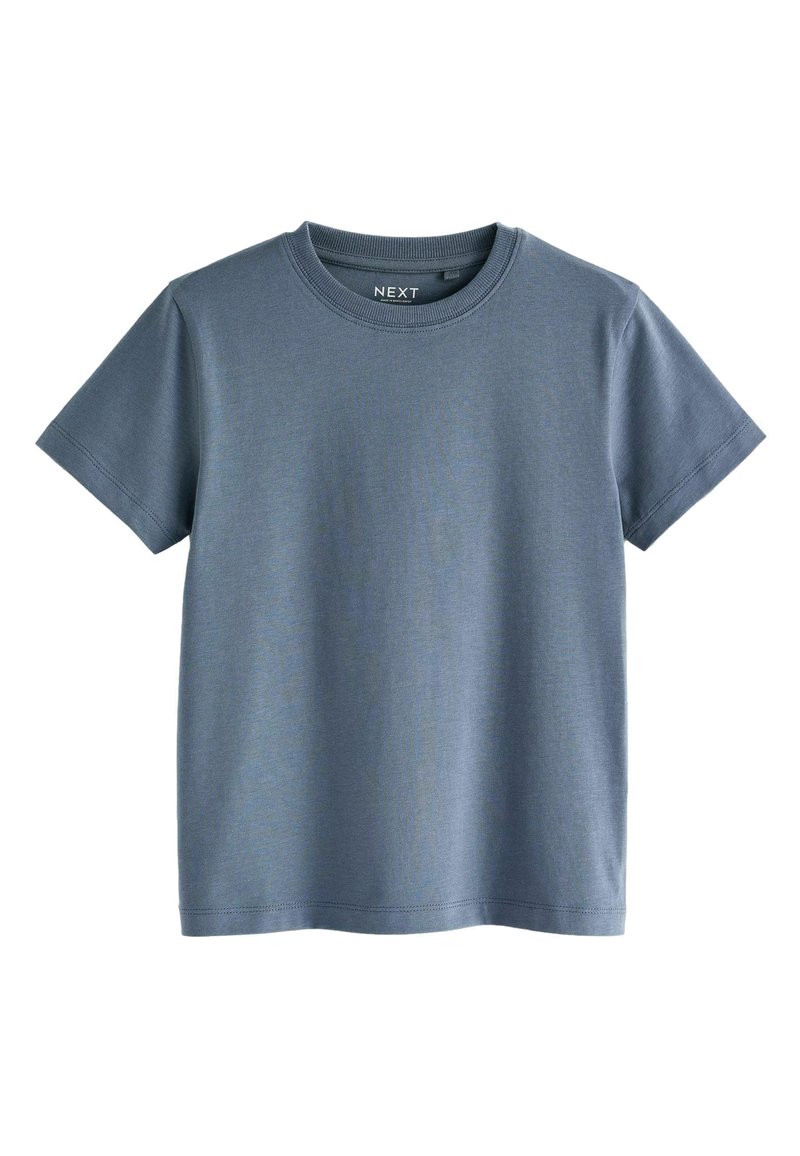Next SHORT SLEEVE - Tricou basic - dusky blue