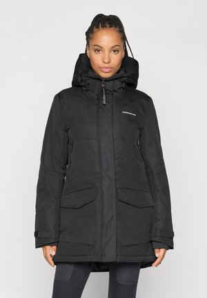 FRIDA - Wintermantel - black