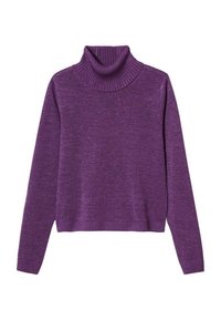 Mango Strickpullover - purple
