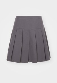 VMBAYA SHORT SKIRT  - Jupe trapèze - asphalt
