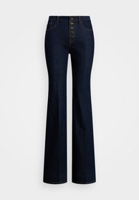 HIGH RISE FLARE JEAN - Flared Jeans - rinse wash