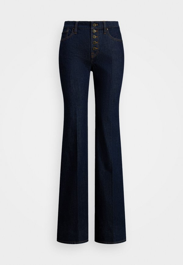 HIGH RISE FLARE JEAN - Flared Jeans - rinse wash3