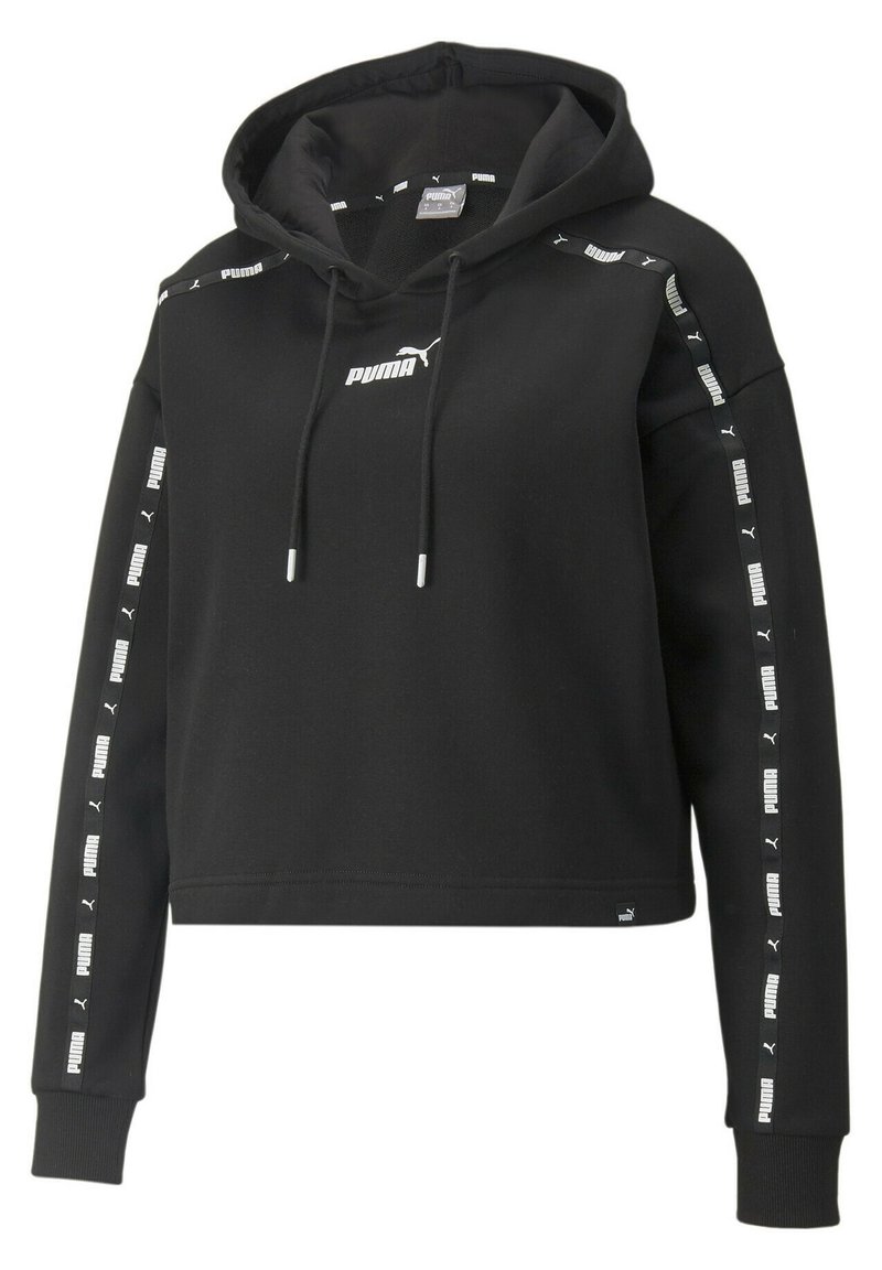 Damen Sweatshirts | Puma POWER CROPPED KVINNA Sweatshirt black/schwarz - NG29841 Damen Sweatshirts | Puma POWER CROPPED KVINNA Sweatshirt black/schwarz - NG29841