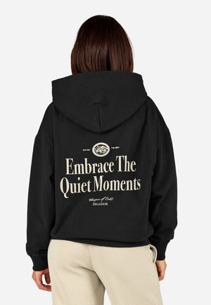 GUARDA OVERSIZED HOODIE - Sweatshirt - washed black