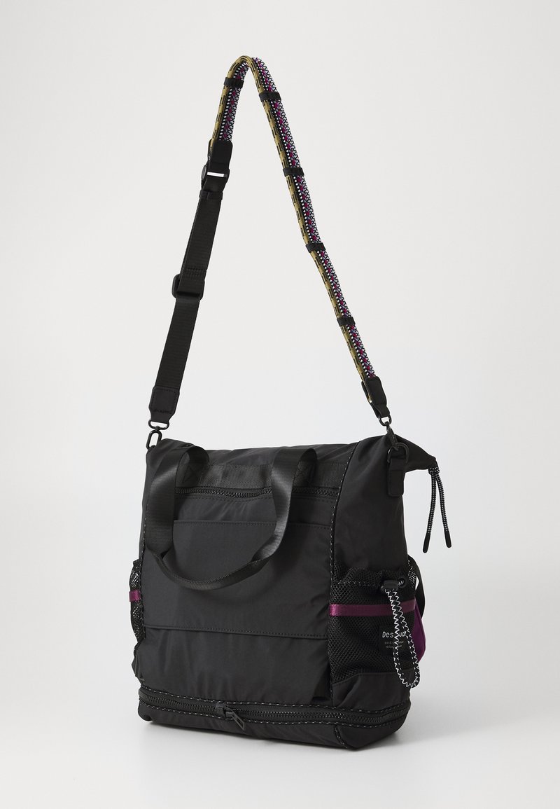 Desigual Medium 3D Logo Backpack in Blue | UK