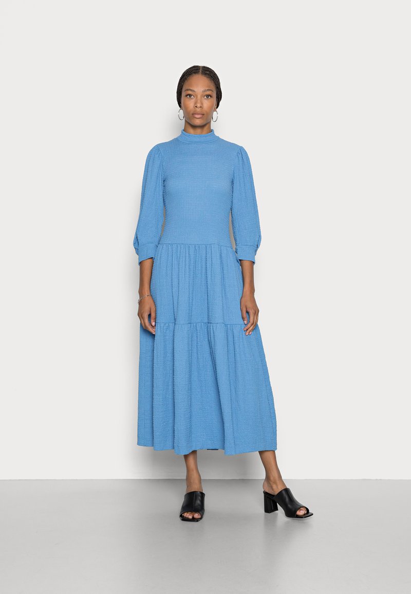 InWear LANYA DRESS - Vestido de dia - silver lake blue