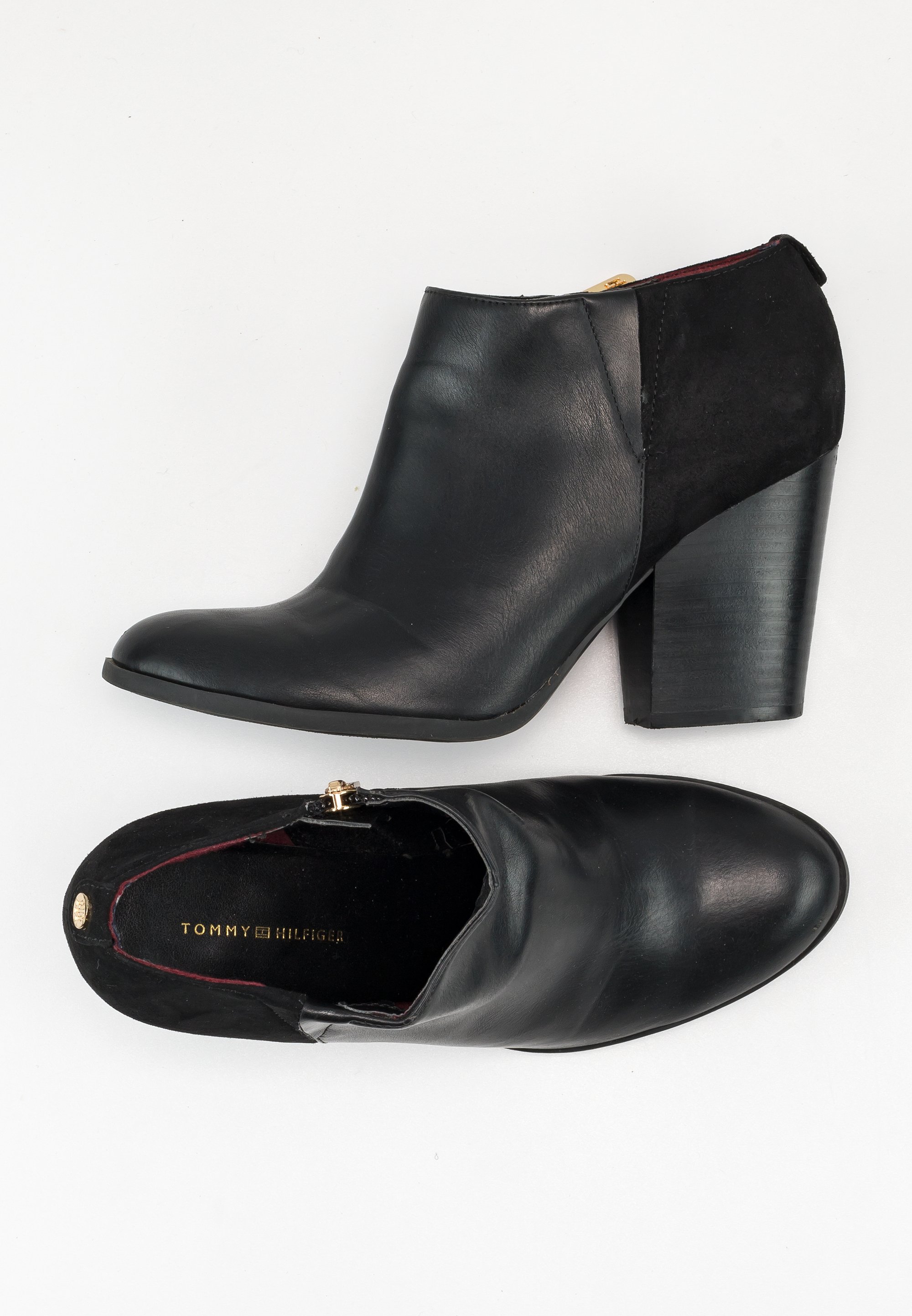 Tommy Hilfiger Ankle boots black (Pre-owned)