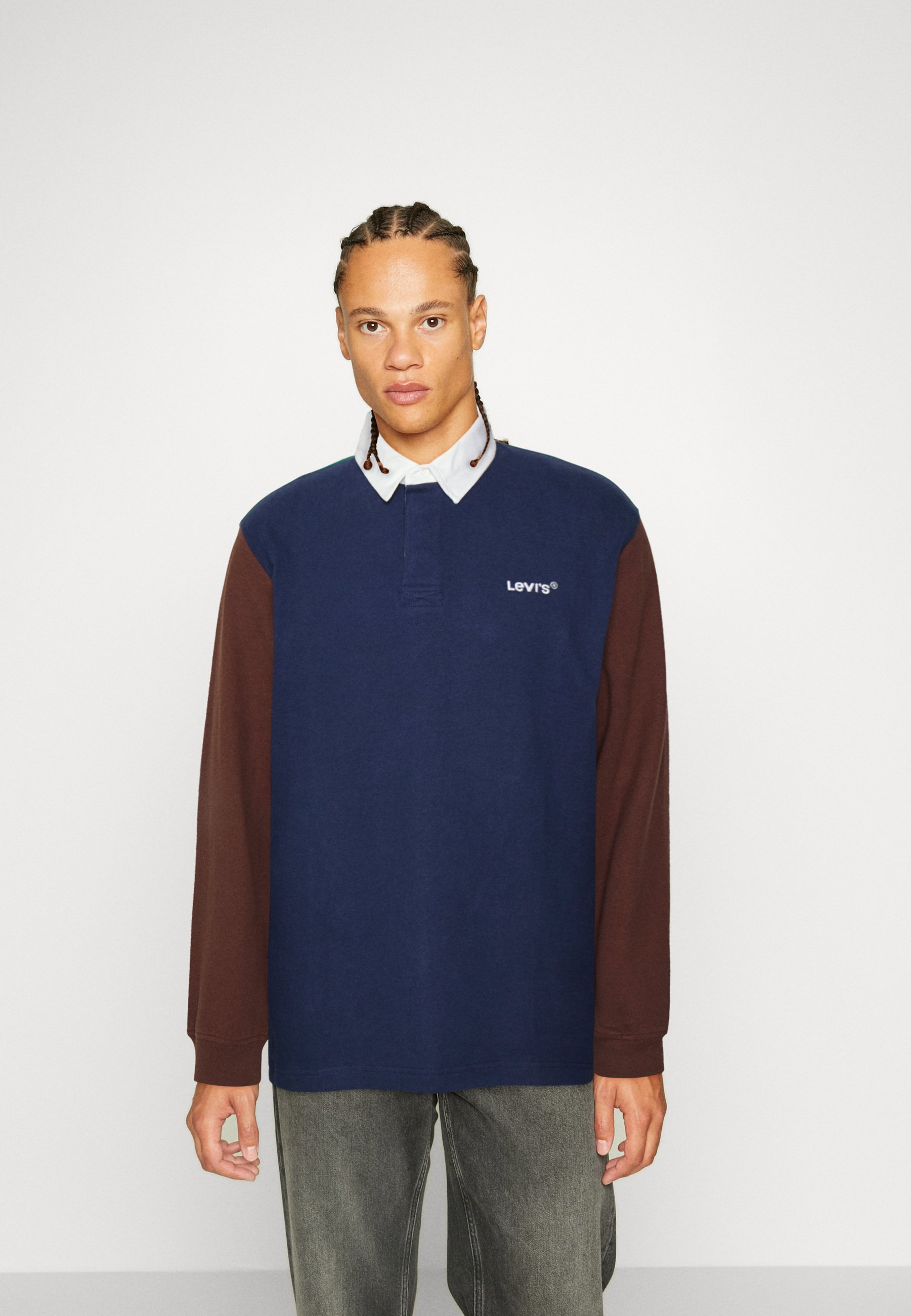 Actualizar 37+ imagen levi's rugby shirt Thptnganamst.edu.vn