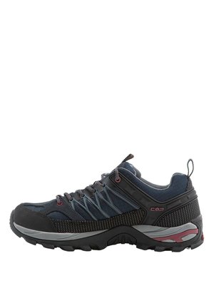 RIGEL LOW TREKKING WP - Trainers - black
