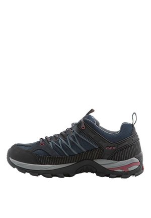 RIGEL LOW TREKKING WP - Sneaker low - black