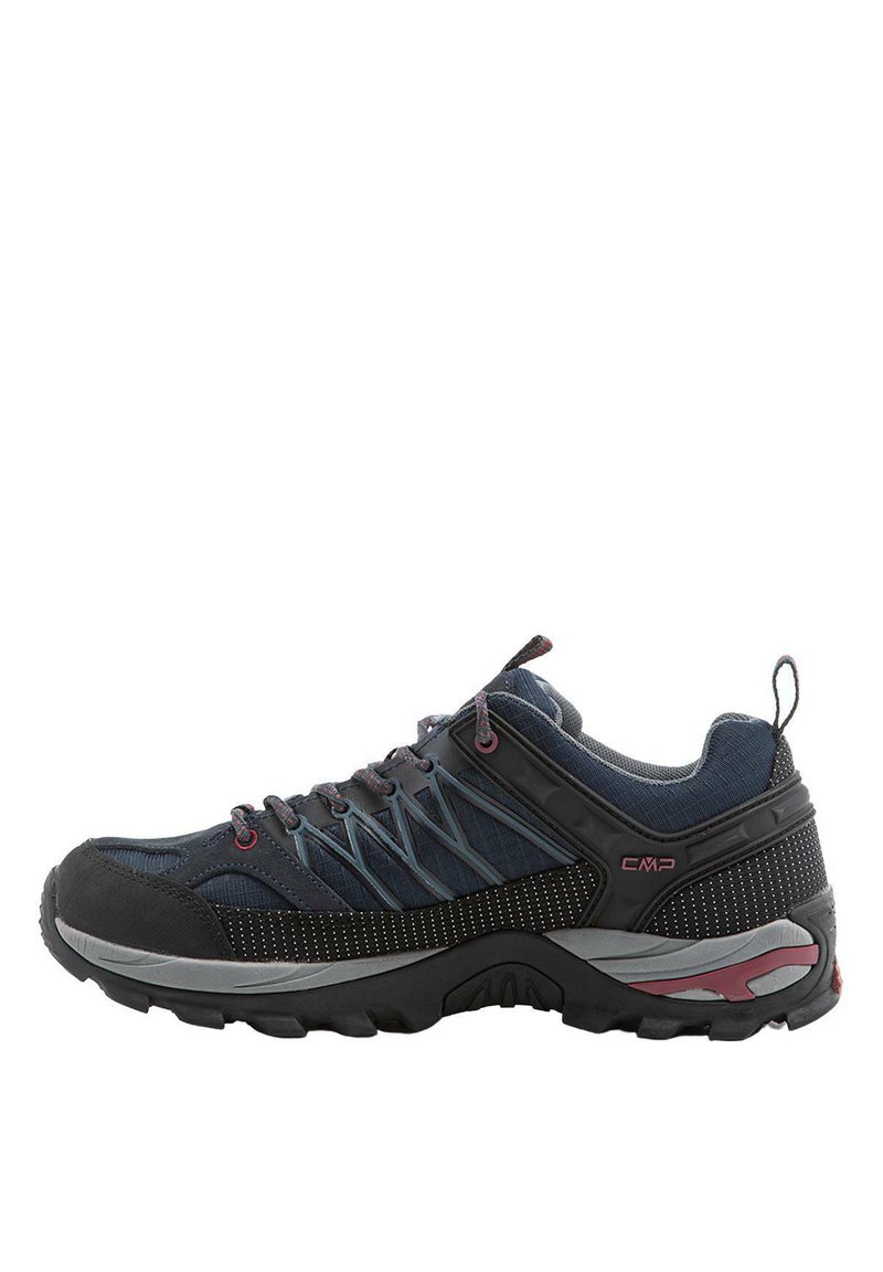 CMP - RIGEL LOW TREKKING WP - Baskets basses - black, Agrandir