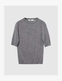 Sélectionné, medium grey melange