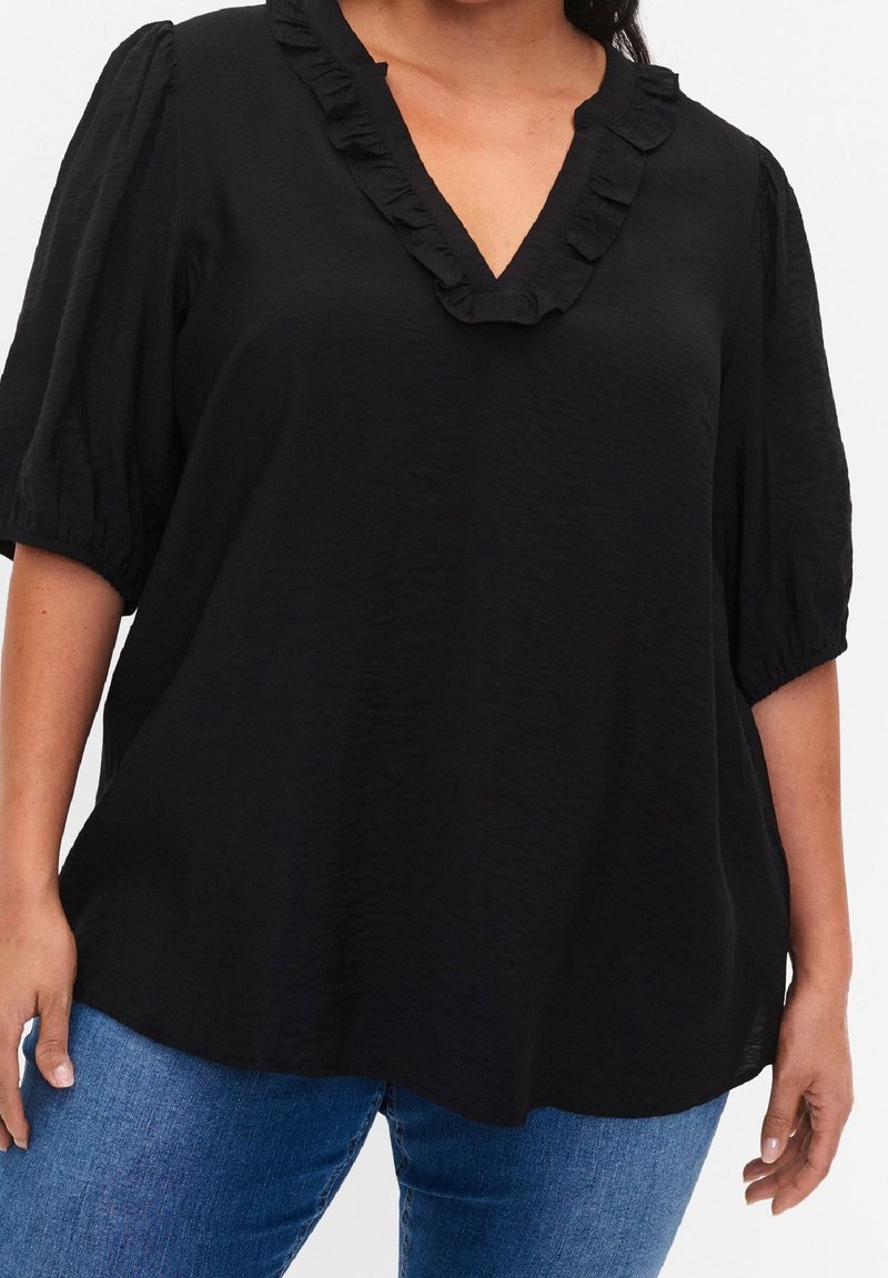 Zizzi Blouse - black
