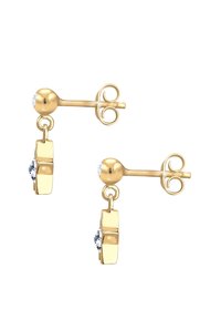 Elli SPARKLING STAR ASTRO - MIT KRISTALLEN VON SWAROVSKI® - Örhänge - gold-coloured