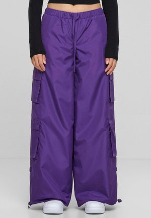 Pantaloni cargo - realviolet