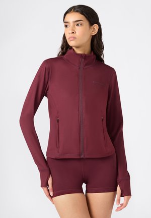 Trainingsjacke - bordeaux