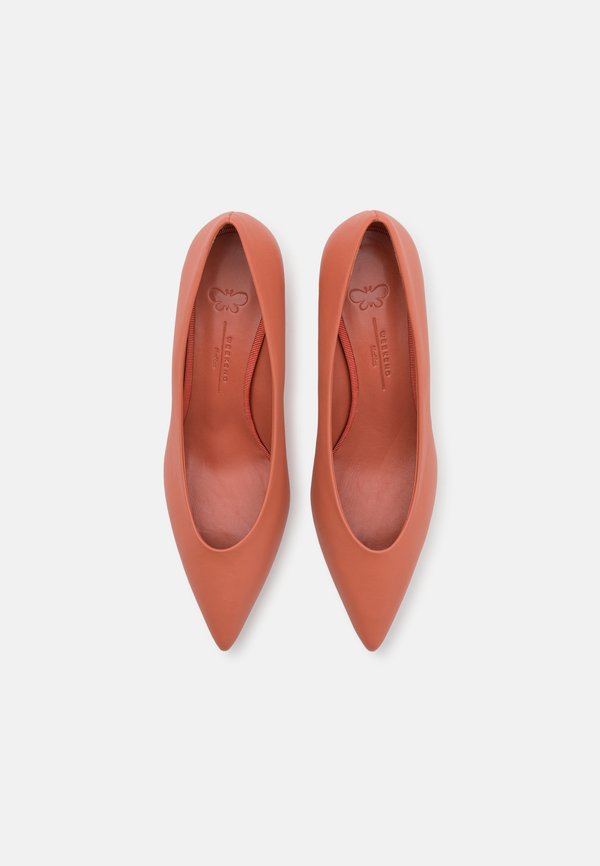 RENZA - Classic heels - vintage rosa4