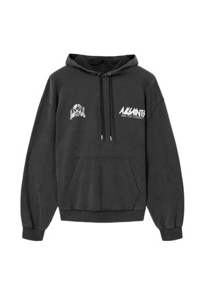 AllSaints, Hoodie - washed black