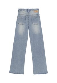 Indian Blue jeans Jean boyfriend - medium denim
