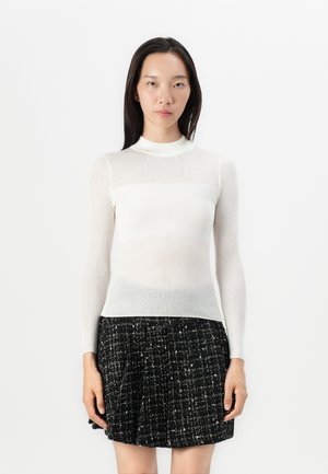 SLUMY - Pullover - white
