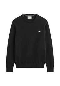 CLASSIC C NECK - Pulover - black