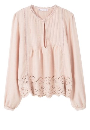 Bluse - nude