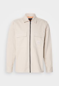 LOVEL ZIP - Giacca leggera - light beige