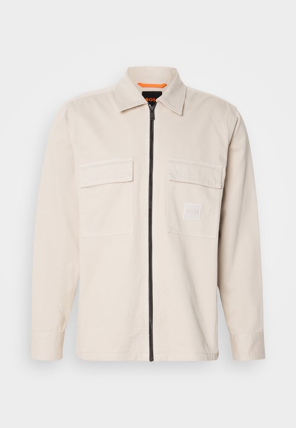 LOVEL ZIP - Summer jacket - light beige4