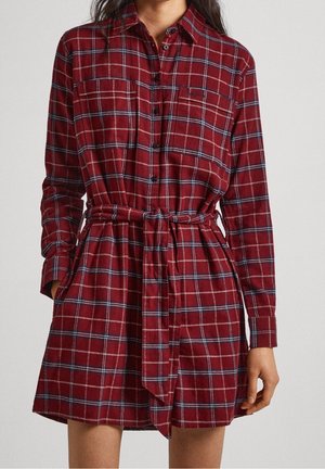 Pepe Jeans Robe chemise - red