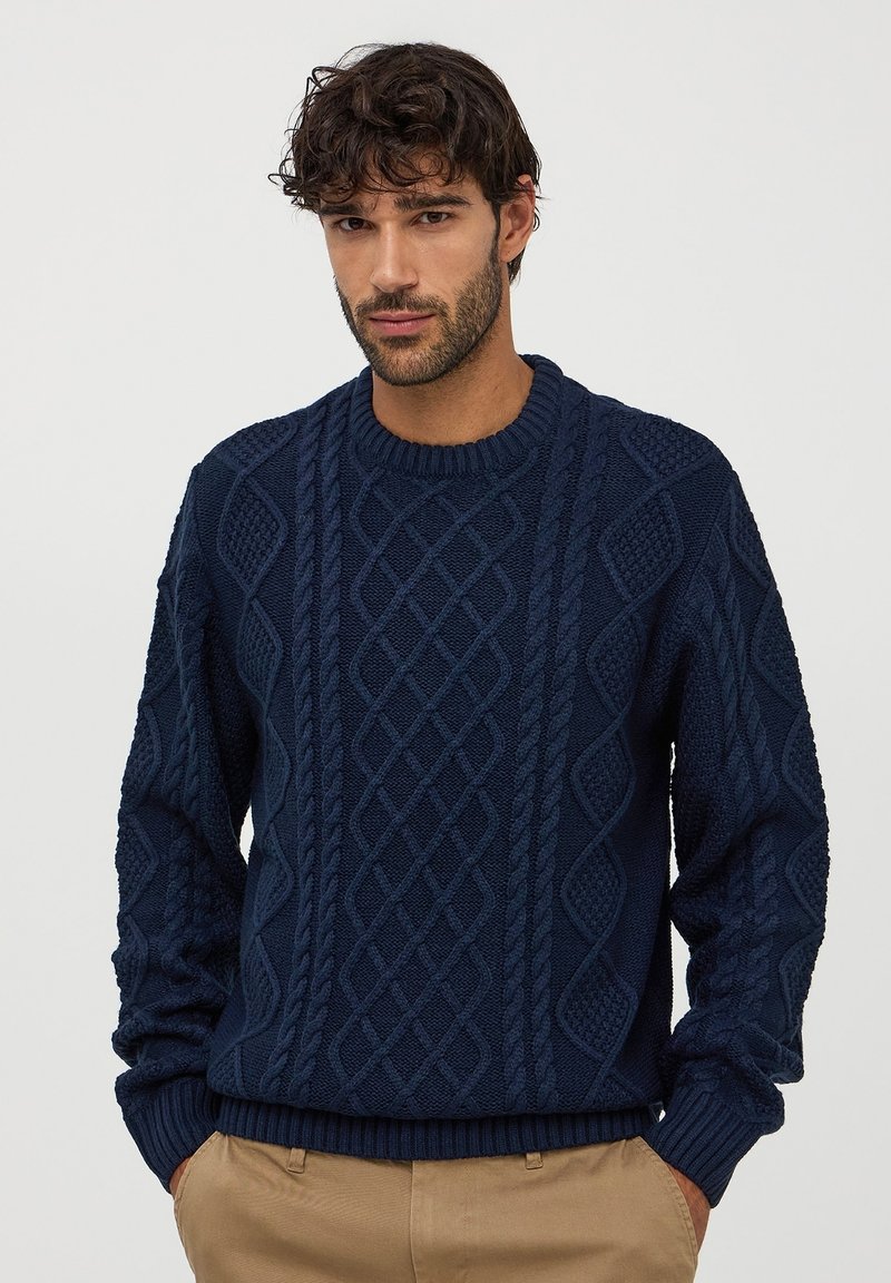 Terranova Maglione - blu navy